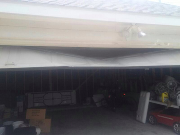 Garage door repair maintenance