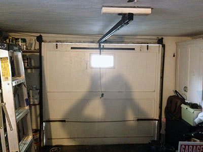 Garage Door Maintenance - Adjustment